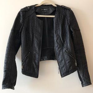 BNCI Black ‘leather’ Jacket- Like New